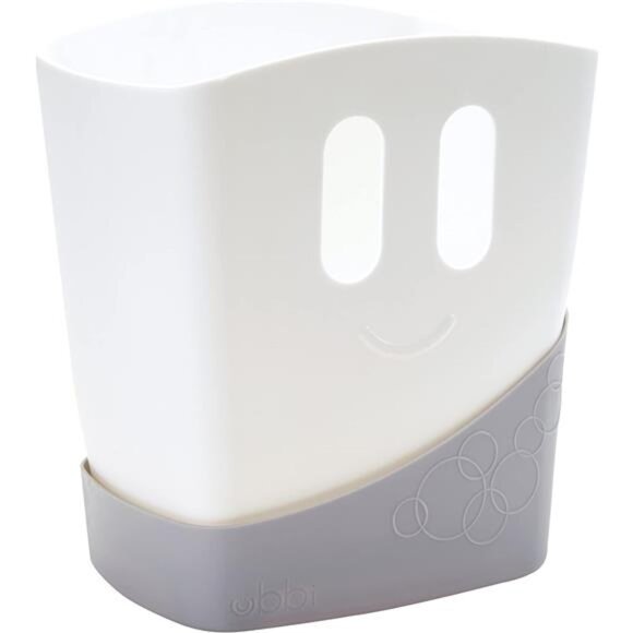 Freestanding Bath Toy Organizer Bath Caddy with Removable Drying Rack Bin - Picture 3 of 7